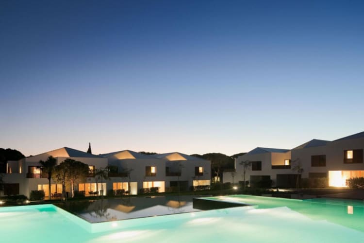 Terraces evening